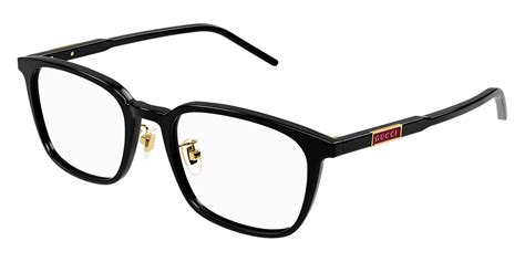 Gucci™ GG1465OA Rectangle Eyeglasses 